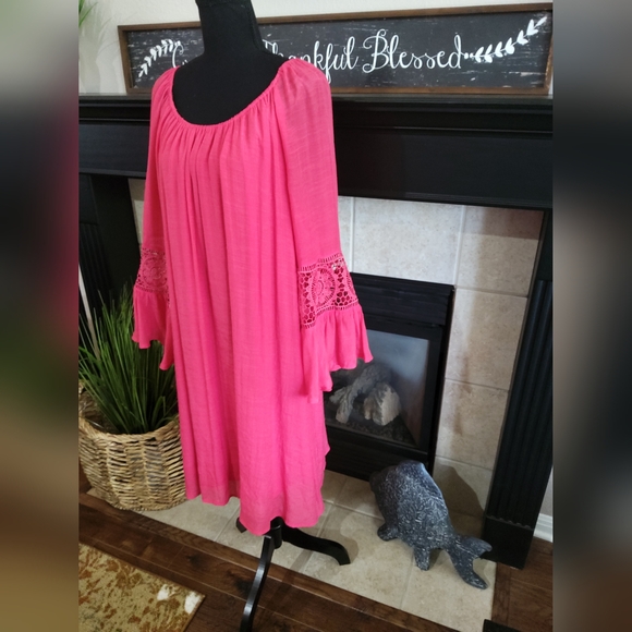 Indigo Rose Dress - Picture 3 of 7